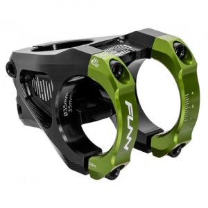 Λαιμός FUNN Stem EQUALIZER 31,8mm x +10°/-10° - Green DRIMALASBIKES